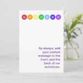 7 kras in een horizontale lijn kaart (Staand voorkant)