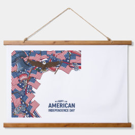 7. "Land dat ik liefheb – Patriottische wand met h Hangend Wandkleed