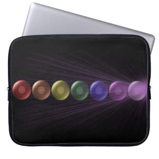 7 Laptophoes voor Chakras Laptop Sleeve