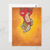 7 League Boots mini Briefkaart (Voorkant / Achterkant)