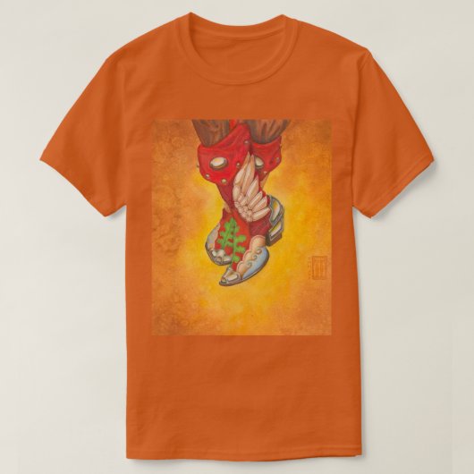 7 League Boots T-Shirt (Design voorkant)