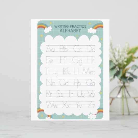 7 Learn To Spell A to Z Teacher Home Schooling (Staand voorkant)