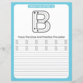 7 Learn To Spell Letter B Teacher Home Schooling (Voorkant)