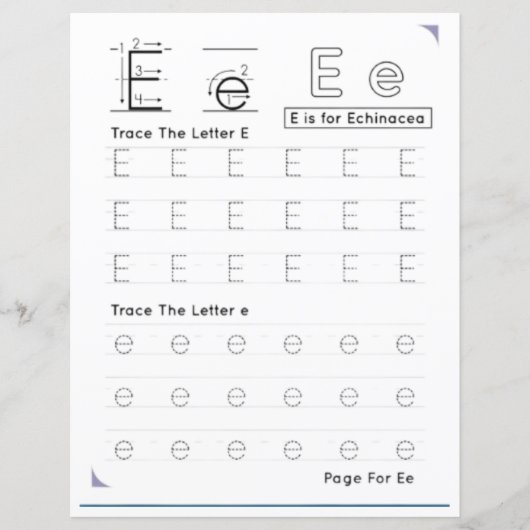 7 Learn To Spell Letter E Teacher Home Schooling (Voorkant)