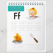 7 Learn To Spell Letter F Teacher Home Schooling (Voorkant)