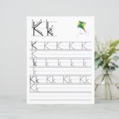 7 Learn To Spell Letter K Teacher Home Schooling (Staand voorkant)