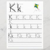 7 Learn To Spell Letter K Teacher Home Schooling (Voorkant)