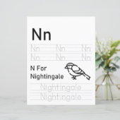 7 Learn To Spell Letter N Teacher Home Schooling (Staand voorkant)