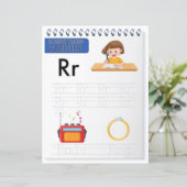 7 Learn To Spell Letter R Teacher Home Schooling (Staand voorkant)