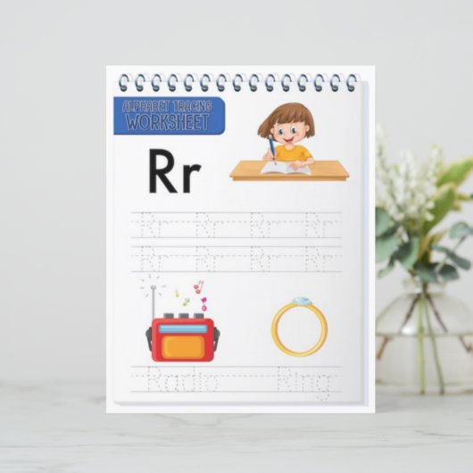 7 Learn To Spell Letter R Teacher Home Schooling (Staand voorkant)