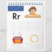 7 Learn To Spell Letter R Teacher Home Schooling (Voorkant)