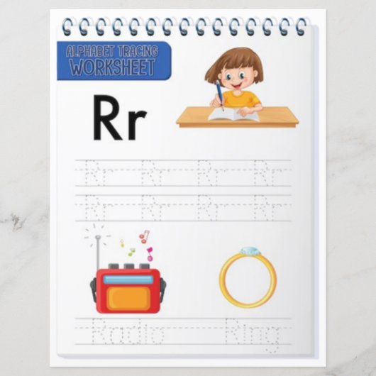 7 Learn To Spell Letter R Teacher Home Schooling (Voorkant)