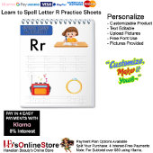 7 Learn To Spell Letter R Teacher Home Schooling