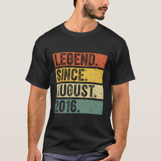 7 Legende Sinds Augustus 2016 7e T-shirt