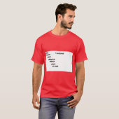 7 LEGENDES T-SHIRT (Voorkant volledig)