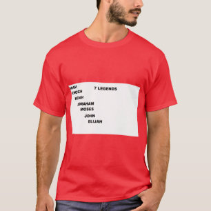 7 LEGENDES T-SHIRT