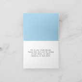 7 Letter-naam Happy Birthday-kaart Kaart (Binnen)