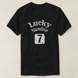 7 - Lucky Number 7 Luck T-shirt