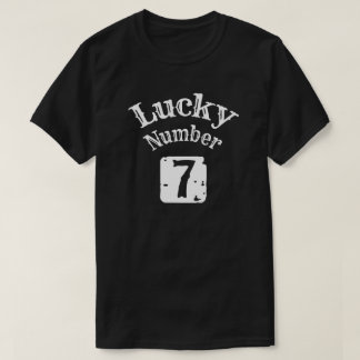 7 - Lucky Number 7 Luck T-shirt