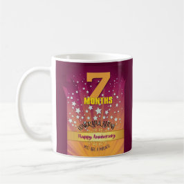 7 maanden Aangepaste hersteldatum Numeriek Koffiemok