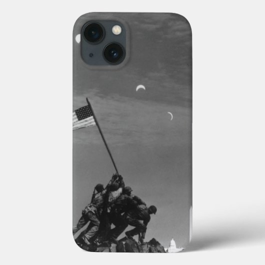7 maart 1970:  Tien afzonderlijke blootstellingen Case-Mate iPhone Case (Achterkant)