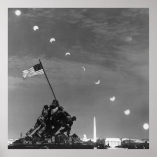 7 maart 1970: Tien afzonderlijke posities Poster