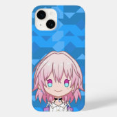 7 maart Case-Mate iPhone case (Achterkant)