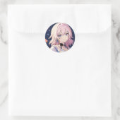 7 maart HSR Ronde Sticker (Tas)