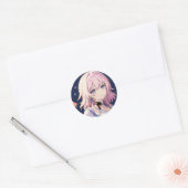 7 maart HSR Ronde Sticker (Envelop)