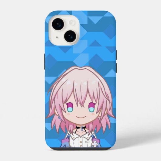 7 maart iPhone hoesje (Achterkant)