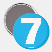 7 magneet (Voorkant / Achterkant)