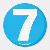 7 magneet (Voorkant)