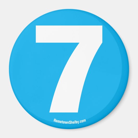 7 magneet (Voorkant)