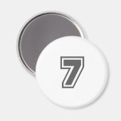 7 MAGNEET (Voorkant / Achterkant)