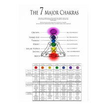 7 Majoor Chakra's
