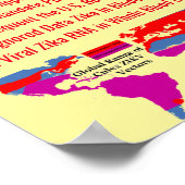 7 manieren waarop CDC en WHO ons hebben gefaald do Poster (Hoek)