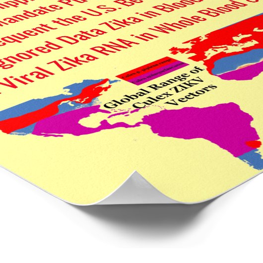 7 manieren waarop CDC en WHO ons hebben gefaald do Poster (Hoek)