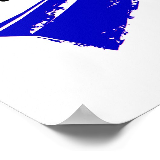 7 Mannelijke borstkanker Poster (Hoek)