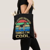 7 Mijn Duitse herder ding Ik ben cool Tote Bag (Dichtbij)
