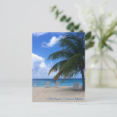 7 Mile Beach, Caymaneilanden Briefkaart (Staand voorkant)