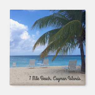 7 Mile Beach, Caymaneilanden Magneet