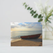 7 Mile Beach Sunset 7 Mile Beach Briefkaart (Staand voorkant)