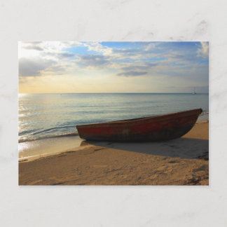 7 Mile Beach Sunset 7 Mile Beach Briefkaart