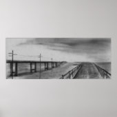 7 Mile Bridge Poster (Voorkant)