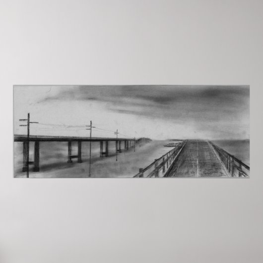 7 Mile Bridge Poster (Voorkant)