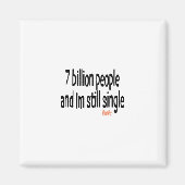 7 miljard mensen magneet (Voorkant)