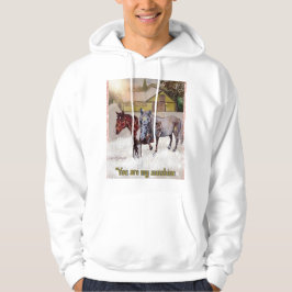 7 & Nokomis je bent mijn zonneschijn Hoodie