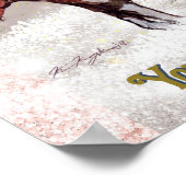 7 & Nokomis je bent mijn zonneschijn Poster (Hoek)