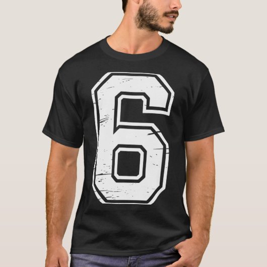 7 Number 67 Six Seven Meme  T-shirt (Voorkant)