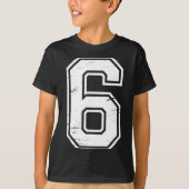 7 Number 67 Six Seven Meme  T-shirt (Voorkant)